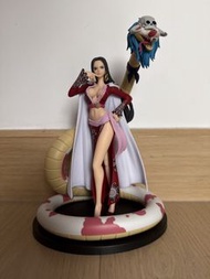 One Piece 女帝 波雅·漢考克 Figure （冇盒）