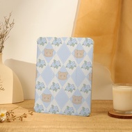 Bears Cute iPad Case,iPad Air Case For 13"/11"iPad Pro 2024,13"iPad Air 6 Case,iPad mini 6 Case,10.9