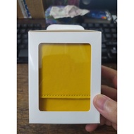 [Yugioh Accessories] Deck Box Yellow Leather Yugioh Card Box