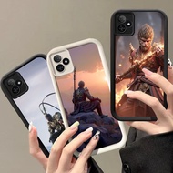 BK-4 Black Goku Shockproof Casing for Realme C53 C63 C61 C51 GT SE NEO6 6 Note 50 60 Narzo N61 N53