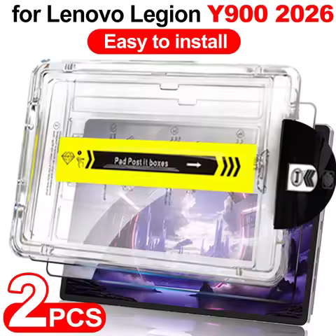 Tempered Glass with Easy installation for Legion Y900 11inch 13inch Screen Protectors for Lenovo Leg
