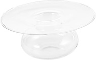 ORFOFE Hat Plate Glass Tableware With Dry Ice Smoke Effect Decorative Glass Bowl For Hotel Club Use 