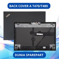 Back Cover Lenovo ThinkPad t470/t480 removed Back Casing t470/t480 Cover CASING A Smooth Ready to Us