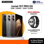 Xiaomi 15T Pro 5G | 12GB+1TB/512GB/256GB | Mi 15T Smartphone Leica Telephoto | Dimensity 8400 Ultra