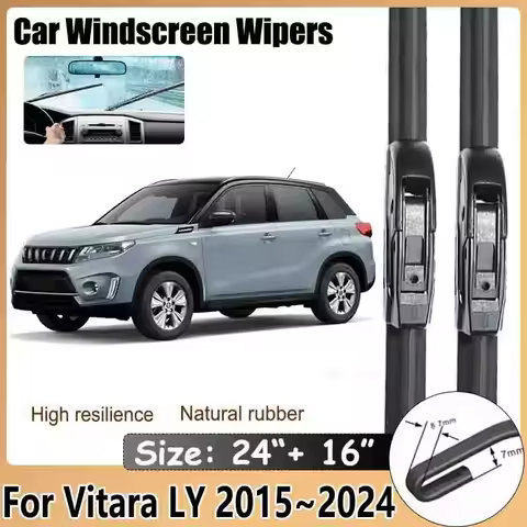 For Suzuki Vitara LY 2015~2023 Escudo 2022 Front Wiper Blade Window Windshield Windscreen Cleaning B