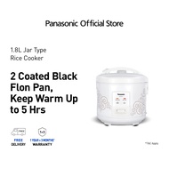 Panasonic SR-CEZ18SPH Jar-type Rice Cooker (1.8L)