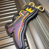 Coach⭐️專櫃限定🦖Coach X Jean Michel Basquiat Bag Charm rexy 恐龍 掛件 匙扣 包掛 Coach Basquait