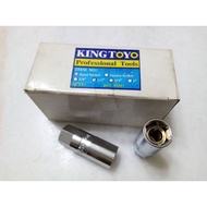 King Toyo magnetic spark plug socket 21mm