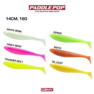 OZMY PADDLE POP - SOFT PLASTIC LURE