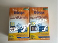 Baby Ddrops 嬰兒維生素D滴劑