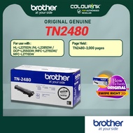 Brother Original Genuine TN-2480 Toner 3000 pages for HL-L2370DN HL-L2385DW DCP-L2550DW MFC-L2715DW 