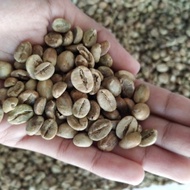 1Kg Biji kopi Robusta mentah -OK- -OK-