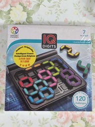Smart Games IQ Digits 數字邏輯遊戲