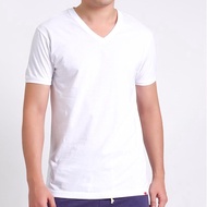 BUA0277WH3 - BENCH/ V Neck Undershirt (Slim Fit) - White