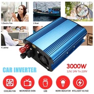 inverter 4000W3000W household car induction cooker solar 12V24V to 220V