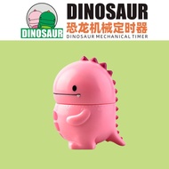 Desktop Mechanical Cartoon Dinosaur Timer Reminder Mechanical Timer
