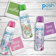 POSH Perfumed Body Spray 150ml BPOM ORIGINAL / Minyak Wangi Parfum Par