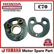 HONDA C70 HANDLE RUBBER WITH BUSH 0 STEERING GETAH SEKALI BUSH C-70 C 70 HONDA BULAT HONDA