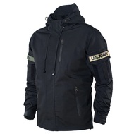 ☛Mens Airsoft Military Tactical Jacket Waterproof Multiple Pockets Camouflage Combat Jackets Hik ❉☼