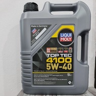 LIQUI MOLY TOP TEC FULLY 4100 5W40 5L