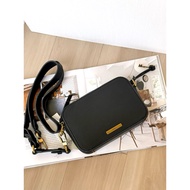 FOSSIL BRYCE SMALL CAMERA CROSSBODY BLACK READY STOCK MY