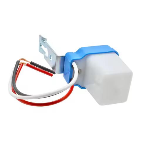 Auto Switch Sensor on/Off Photocell Street Light Switch 50-60Hz 10A Photo Control Photoswitch Sensor
