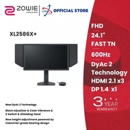 BENQ ZOWIE XL2586X+ (600HZ) / XL2586X (540HZ) 24.1" GAMING MONITOR FOR ESPORT (24.1" FHD FAST TN / D