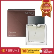 [ SD PERFUME ] Calvin Klein cK Euphoria EDT Men 100ml Authentic . Wrapping .