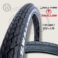 Delitire 27.5 x 1.75 mtb bike tire Deli tire 27.5x1.75 swallow outer tire 27.5 inch