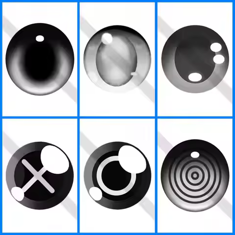 Fursuit Furry Head eyes Eyeball Furryfandom Kigurumi Kemono Cosplay Costume Eye Pupil Accessories An