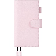 Moterm Leather Cover for Hobonichi Weeks - Fits Hobonichi Weeks/Weeks Mega, with Back Pocket (Pebble