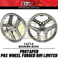 PROTAPER PBX WHEEL FORGED SPORT RIM PNP Y15 Y16 1.6 1.6 Y15ZR Y16ZR MBX