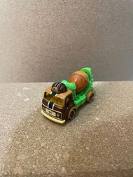 Disney tomica 奇奇蒂蒂水泥砂石車玩具車收藏品#龍年行大運