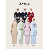 Rayanna kurung modern|kurung moden|baju kurung|baju kurung sulam|baju kurung embroidery