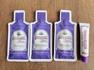 韓國 Euthymol 紫色美白牙膏 30g + 3包漱口水