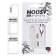 Noosy Sim Adapter/Adapter 3in1+Pin/Ejecter