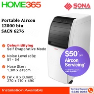 Sona Portable Aircon 12000 btu SACN 6276