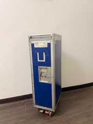 外國航空公司 飛機餐車 航空餐車 帶伸展櫃 Airlines. 空間收納