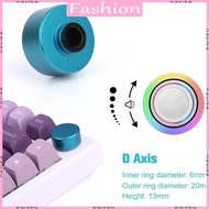 NAV Round Metal Knob For Mechanical Keyboards For F75 IK75 Keyboard Knob 1PC