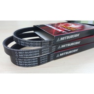 Toyota Ae101, Ae111 1.6, 12V, 4AFE fan belt, 5pk970, 4pk845, 3PK630, Mitsuboshi from Japan