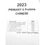 2023 Prelim Primary 6 top schools exam papers