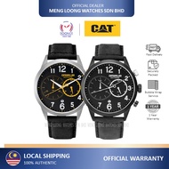 CAT EX.143.34.117 EX.163.34.112 Chronograph Quartz Leather Strap Jam Lelaki Men Watches [100% Origin
