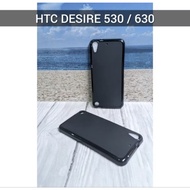 HTC 530 Case / 630 D20 Pro One M8 M9 M10 Soft Case HTC M10 / M9 / M8 black matte