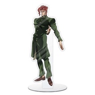 Stand akrilik figure anime	NORIAKI KAKYOIN 	standee 20cm - 	JOJO'S BIZARRE ADVENTURE	Material Akrili