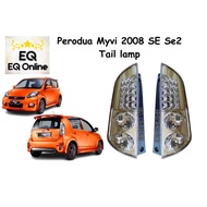 Perodua Myvi 2008 SE Tail Lamp SE2  Lampu Belakang With Led and Socket (Complete) or (Empty) 2005 20