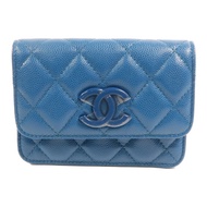 CHANEL 牛皮皮革Mini Waist Bag鏈帶腰包