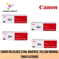 CANON 054 Black,Cyan, Magenta, Yellow Original Toner Cartridge