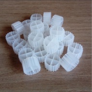 Kaldness Kaldnes K1 mini micro media filter MBBR aquarium pond 100 gr contents –+ 525 seeds