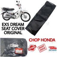 EX5 DREAM/DREAM ORIGINAL SEAT COVER COVER BALUT CUSHION EX5 DREAM CHOP HONDA SEAT KULIT