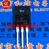 3PCS Original K13A65D TK13A65D 进口现货 TO-220F MOS场效应管 650V 13A